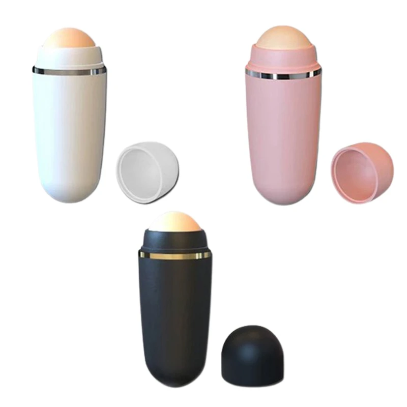 أسطوانة بركانية ممتصة للزيت عملية للنساء وقابلة لإعادة الاستخدام ومضادة للزيوت من أجل دروبشيبينغ للوجه