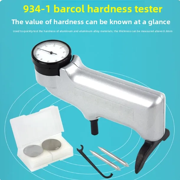 934-1 Barkell Hardness Tester Portable Aluminum Alloy Profile FRP Hardness Barker Hardness Tester