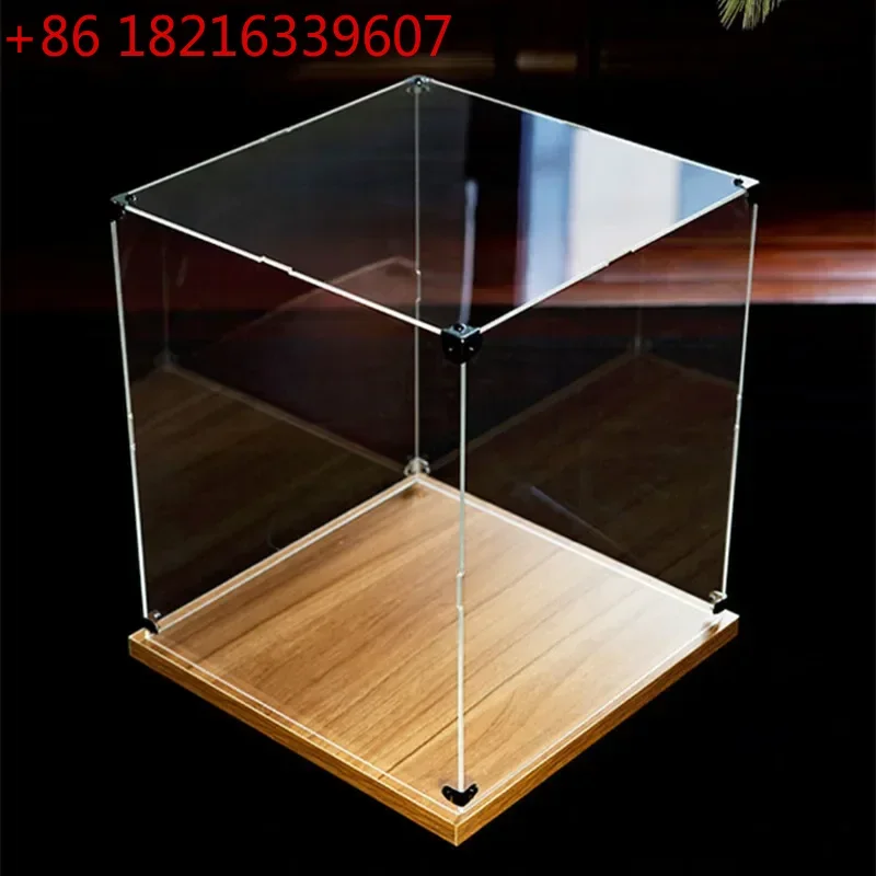tao-customizable-acrylic-display-cabinet-action-figure-storage-box-building-block-model-display-case-clear-dustproof-display-box