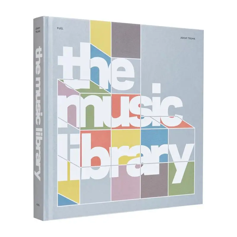 

Music Library The Jonny Trunk FUEL Jerry Dammers Julian House Fuel 9780993191138 Book