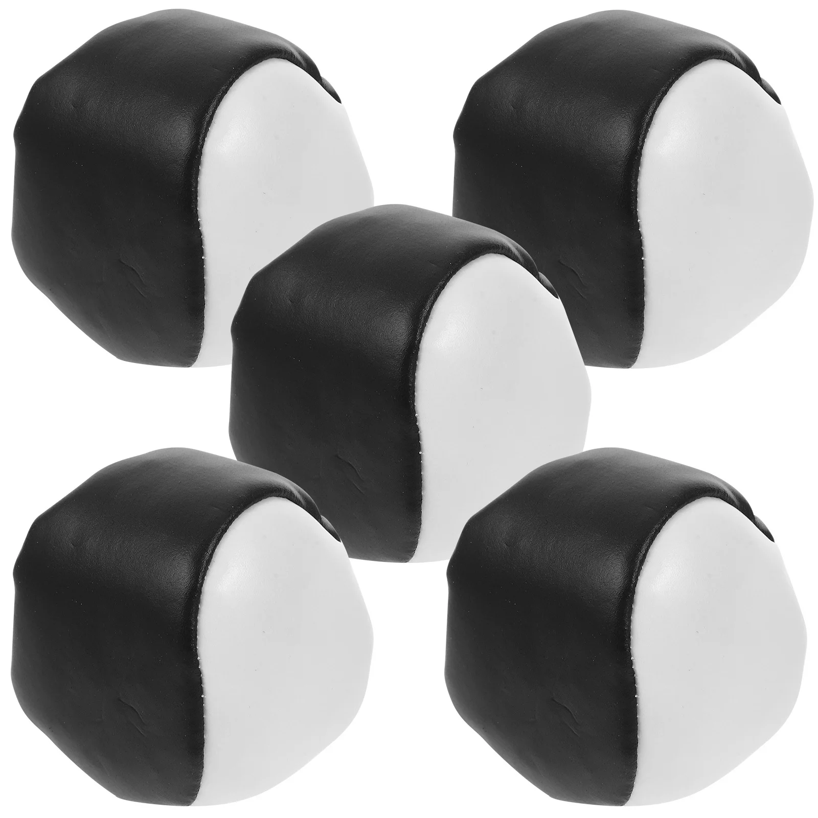 5 stuks zitzakken kleurrijke kleine toss spelbenodigdheden voor kinderen buiten handoogcoördinatie leuk jongleren zitzakken