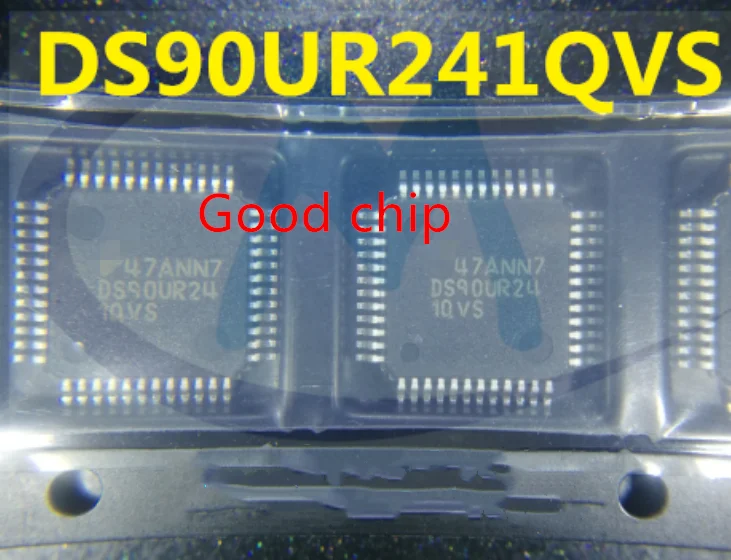 

1PCS DS90UR241QVS TQFP-48 DS90UR241QVSX DS90UR241QVSX/NOPB