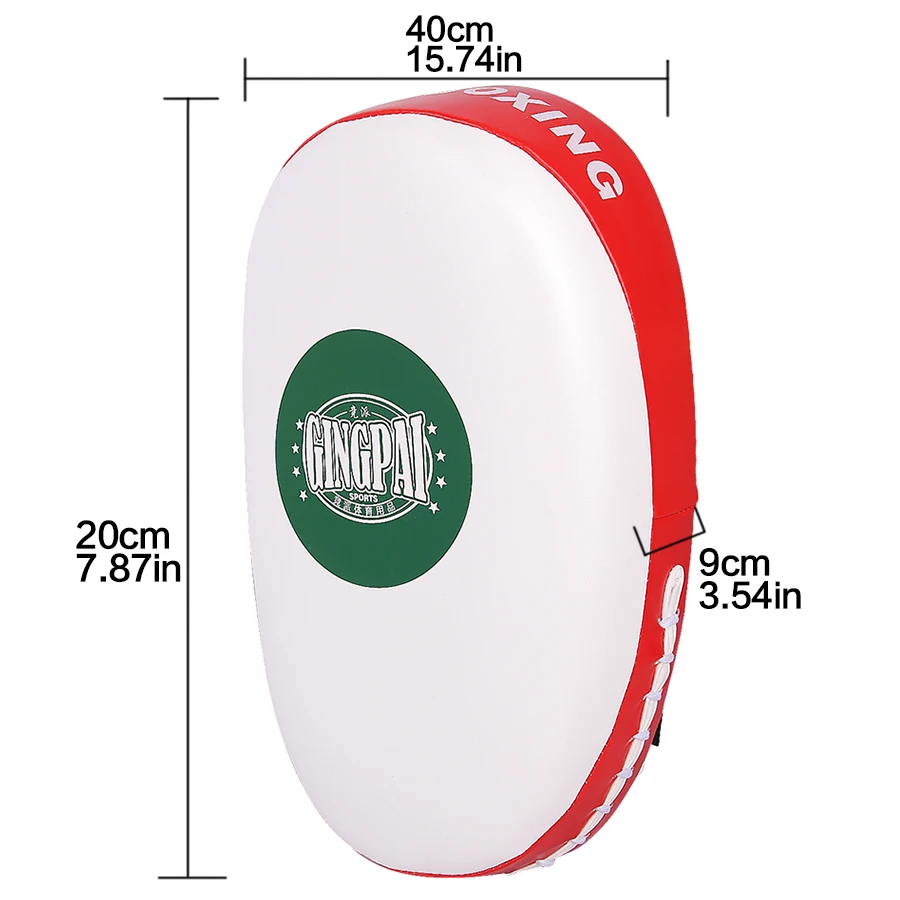 1pcs Rectangle Kick Pad Foot Focus Target Pad Strike Shield for Punching Boxing Karate Training Sandbag Fitness