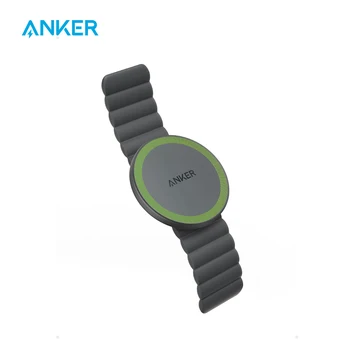 Anker 마그네틱 휴대폰 그립 (MagGo), 땀 방지 620 마그네틱 그립, 조절 가능한 스트랩, 아이폰 14/14 Pro/14 Pro Max 전용