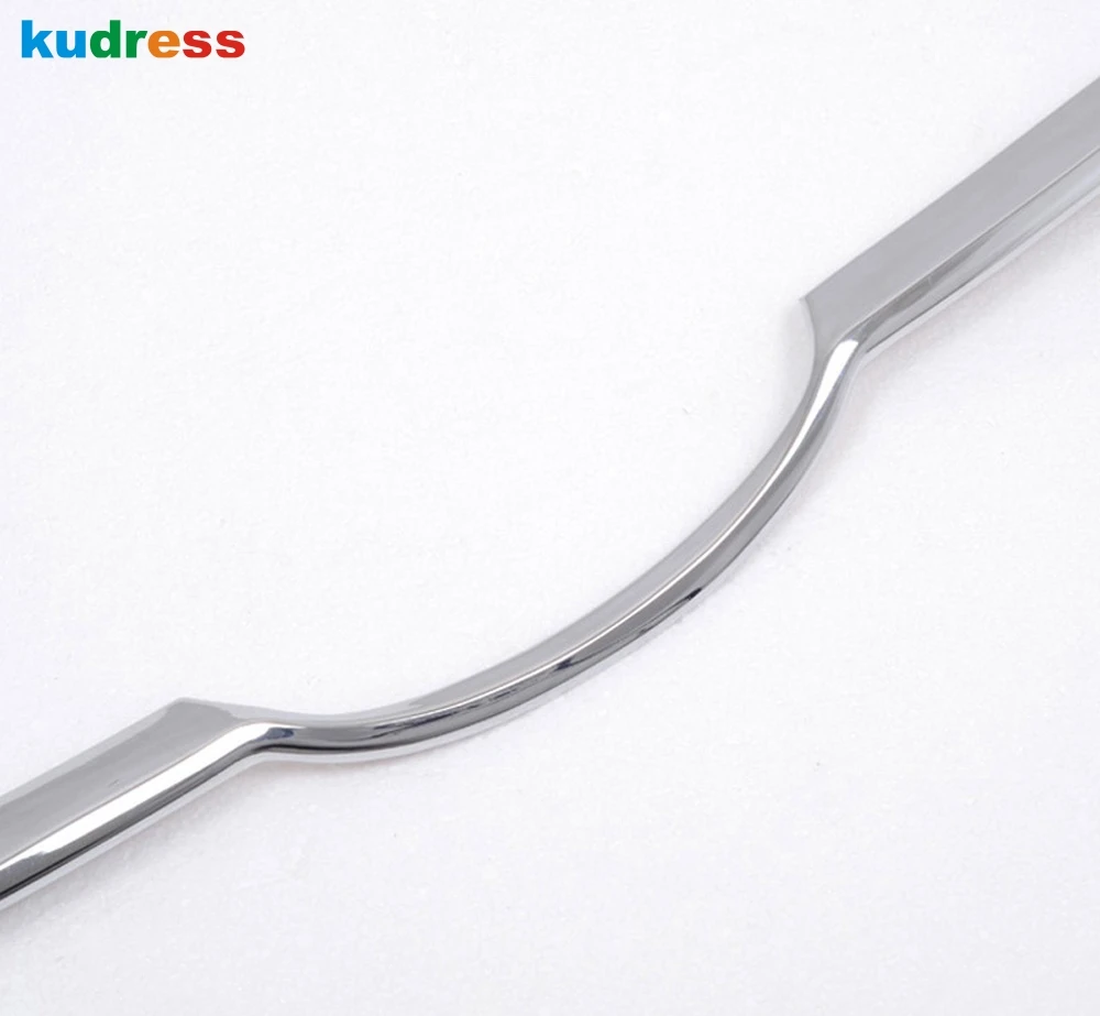 For Hyundai i30 CW 2007 2008 2009 2010 2011 2012 Chrome Front Center Grille Grills Cover Trim Racing Grill Strip Car Accessories
