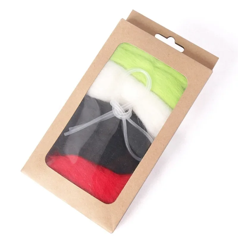 Trout Strike Indicator Tool Kit with Wool Yarn and Reusable Silicone Tubing Adjustable for Slow and Fast Currents