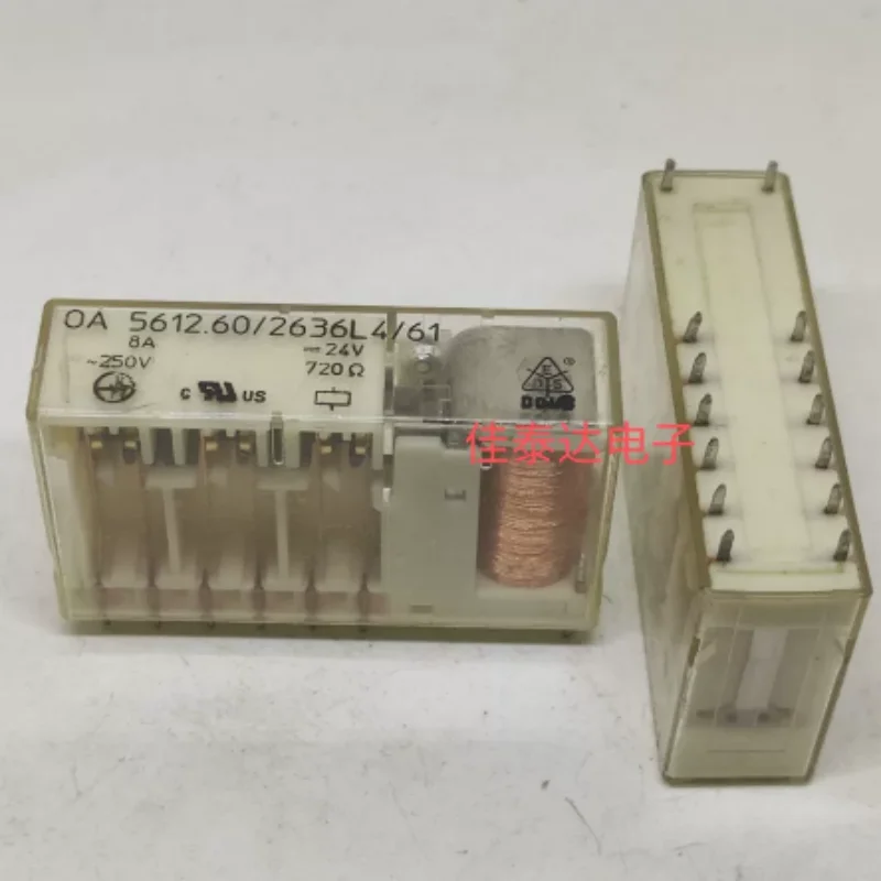 oa561260-2636l4-61-24v-relay