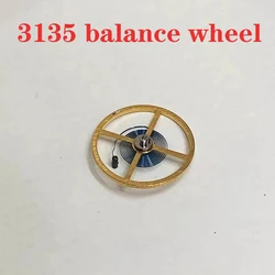 Watch Movement Accessories Are Suitable For Shanghai 3135 Movement Balance Wheel 3135 Contains Blue Hairspring Balance Wheel