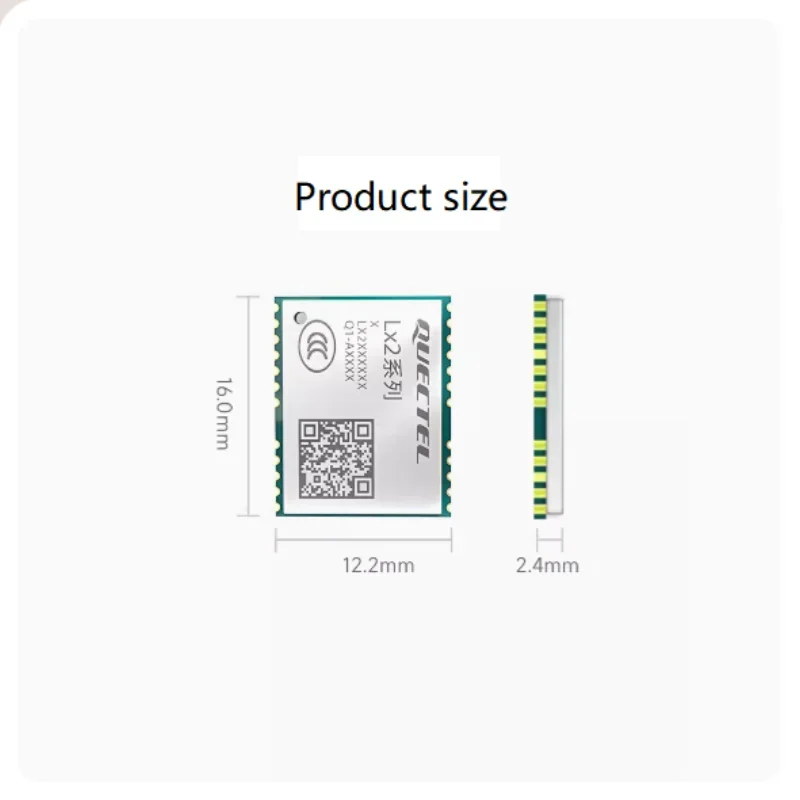 Quectel LC29Y LC29YIAMD Dual-frequency High-precision GNSS Positioning Module Support GPS BeiDou GLONASS Galileo QZSS