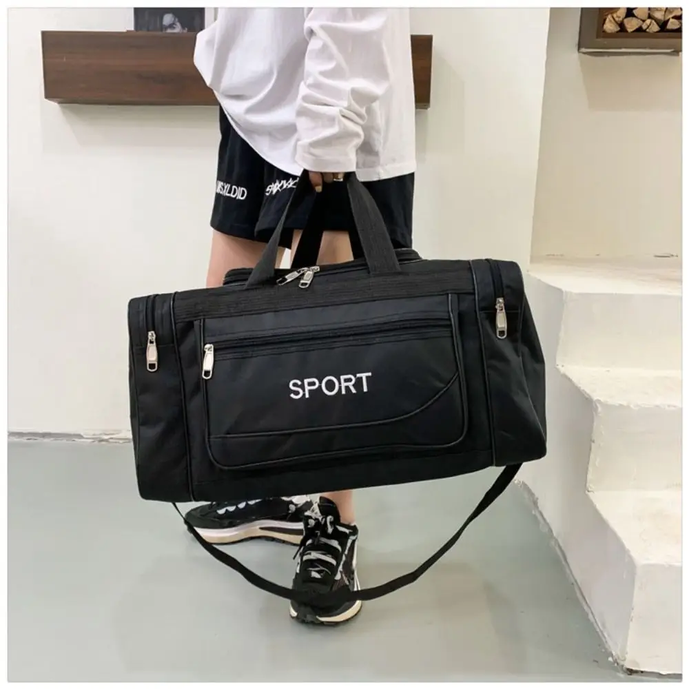 

Multifunction 60 L Sports Gym Bag Large Capacity Nylon Luggage Bag Waterproof Handbags Suitable for Travel