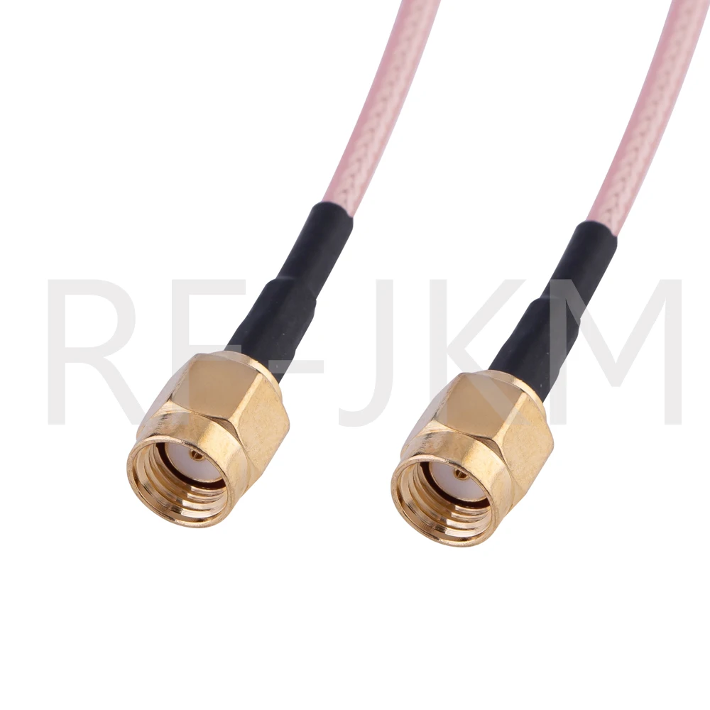 5 Stks/partij Rp Sma Stekker Naar Rp Sma Male Adapter Rf Kabel RG316 Jumper Pigtail