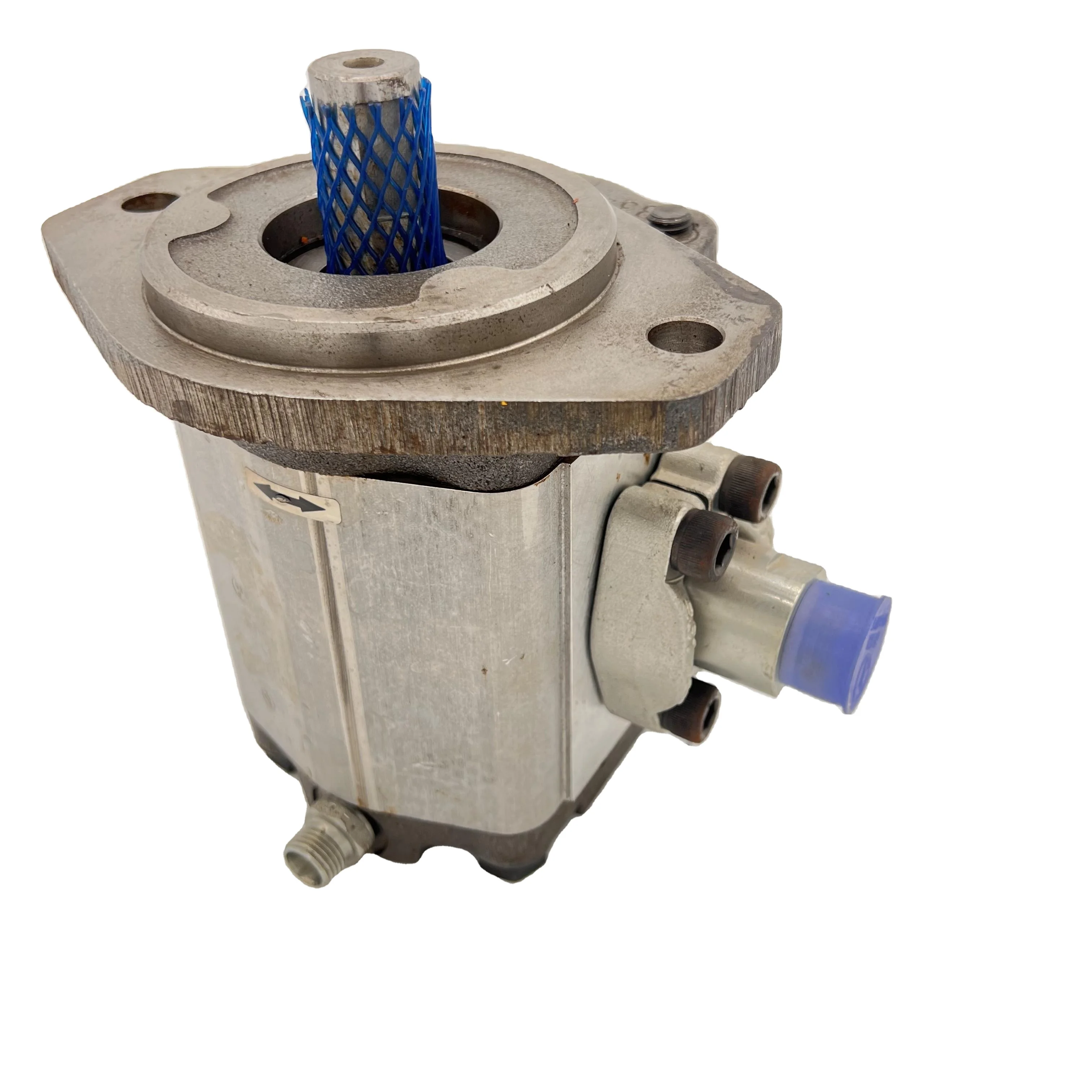 Paver gear motor used in pavers