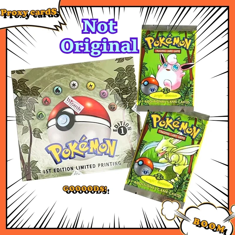 Jungle Booster Pack 1st Edition: A Comprehensive Review and Guide for Collectors and Gamers Jungle Booster Pack 1st Edition: A Comprehensive Review and Guide for Collectors and Gamers