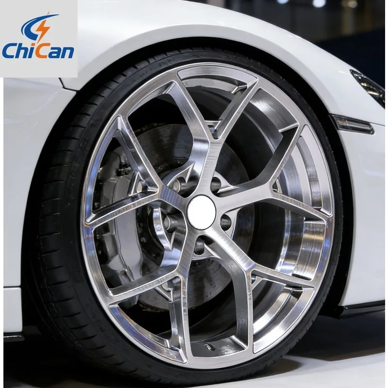 

【2026】Chican Custom Forged Forged Racing Car Wheels Rims 5x114.3 5x120 5x112 Chrome Polished Brushed for BMW M3 M4 G20 G30 F90 F