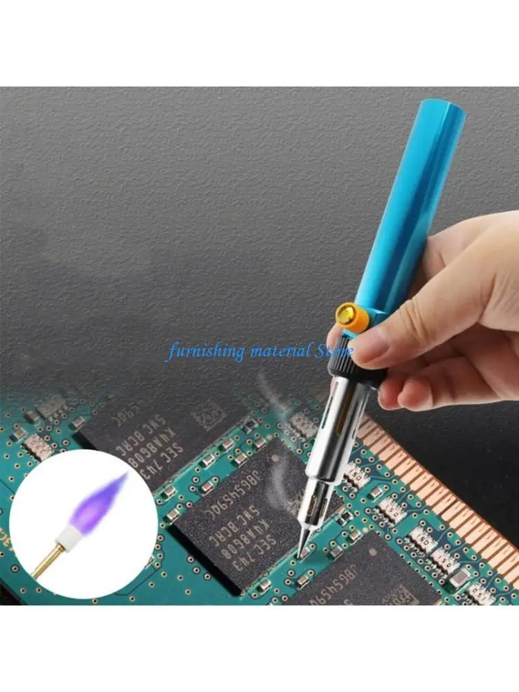 

Y5GD Gas Soldering Iron Soldering Torch Adjustable Flame for Jewelry Making Crafts