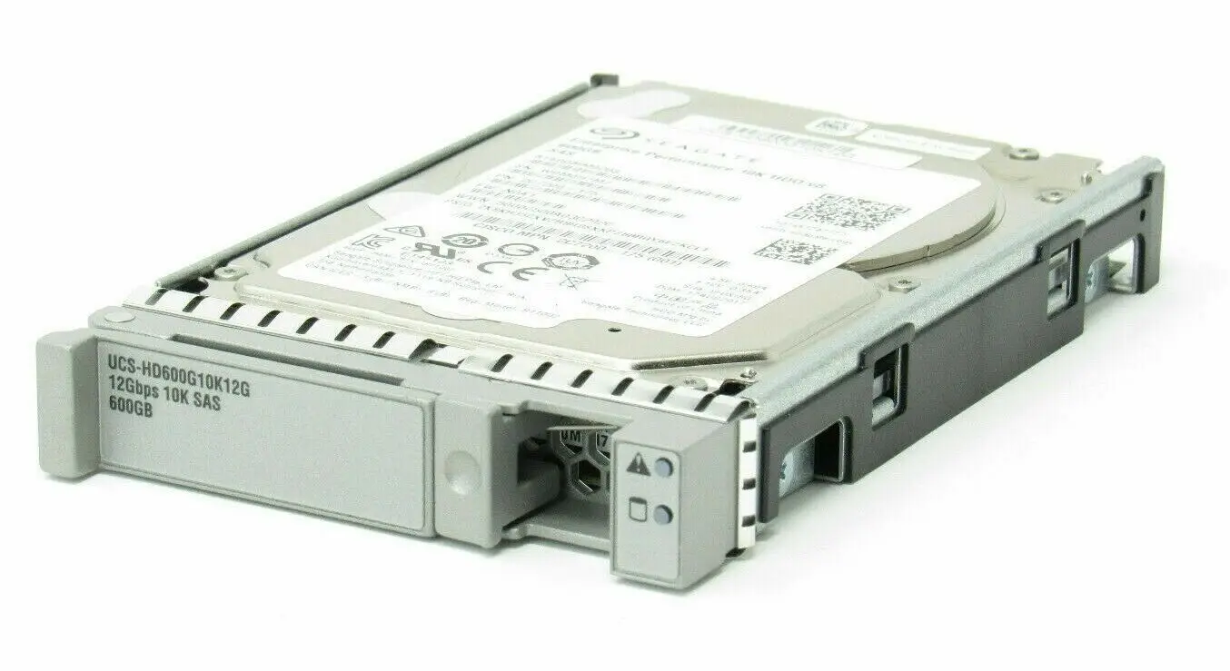 

For Cisco 600GB SAS 12G UCS-HD600G10K12G 2.5" 10K Hard Drive HDD For UCS Servers