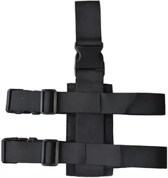 Funda táctica pierna caída MOLLE – Plataforma universal para pistola