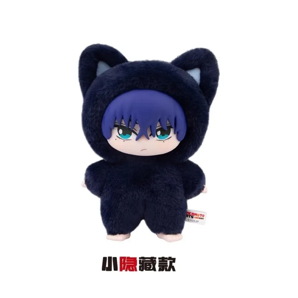 En Stock véritable Eaki véritable Sakamoto jours chat parc fête boîte aveugle en peluche poupée sac pendentif modèle Collection cadeau d'anniversaire