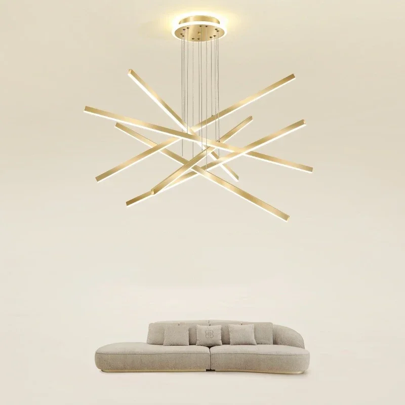 

New Design Luminous Ceiling Plate Chandelier Aluminum Ndoor Light for Living Dinning Room Table Island LED Lighting Indoor