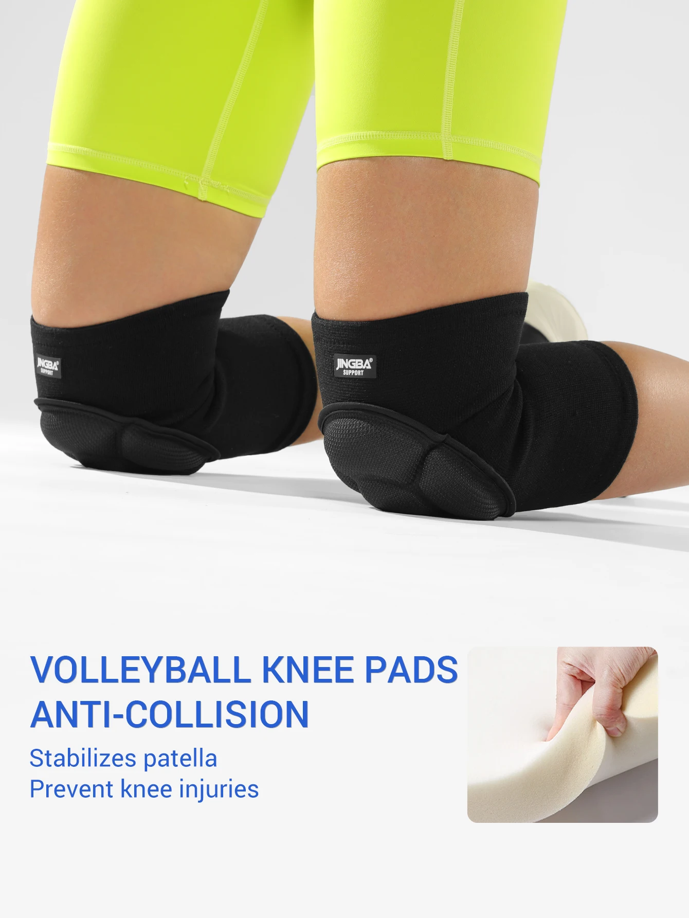 Thumbnail 3 - #20 Compare Volleyball Knee Pads Before You Buy