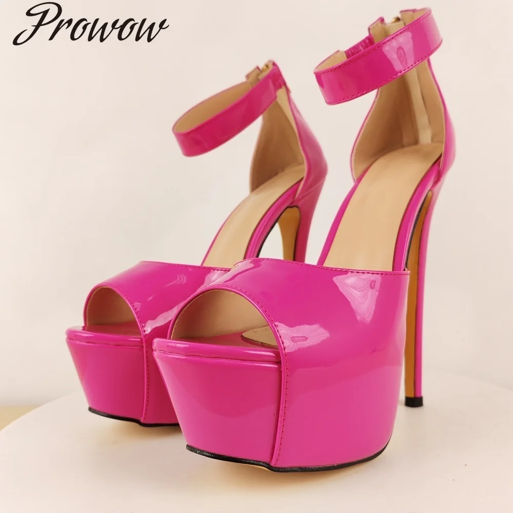 

Модные сандалии на платформе и тонком каблуке с круглым носком, женская обувь Zapatos Mujer