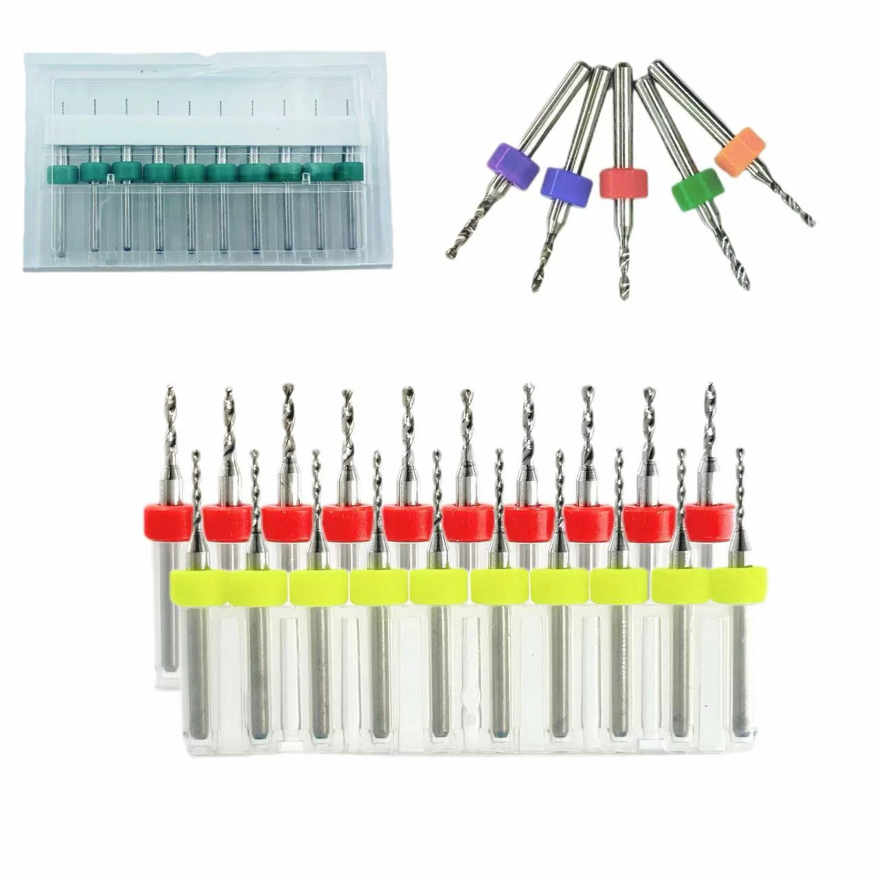 10 Pcs Micro Drill …