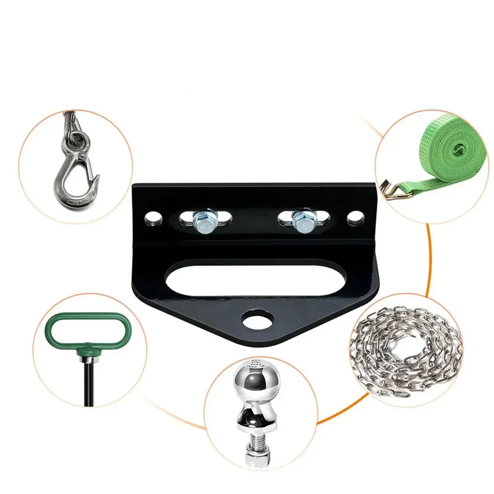 1 Set Traction Coupling Device Lawn Mower Hook Kit For Lawn Tractors For Trailers For GOLF Carts For ATVs Trailer Hitch Device