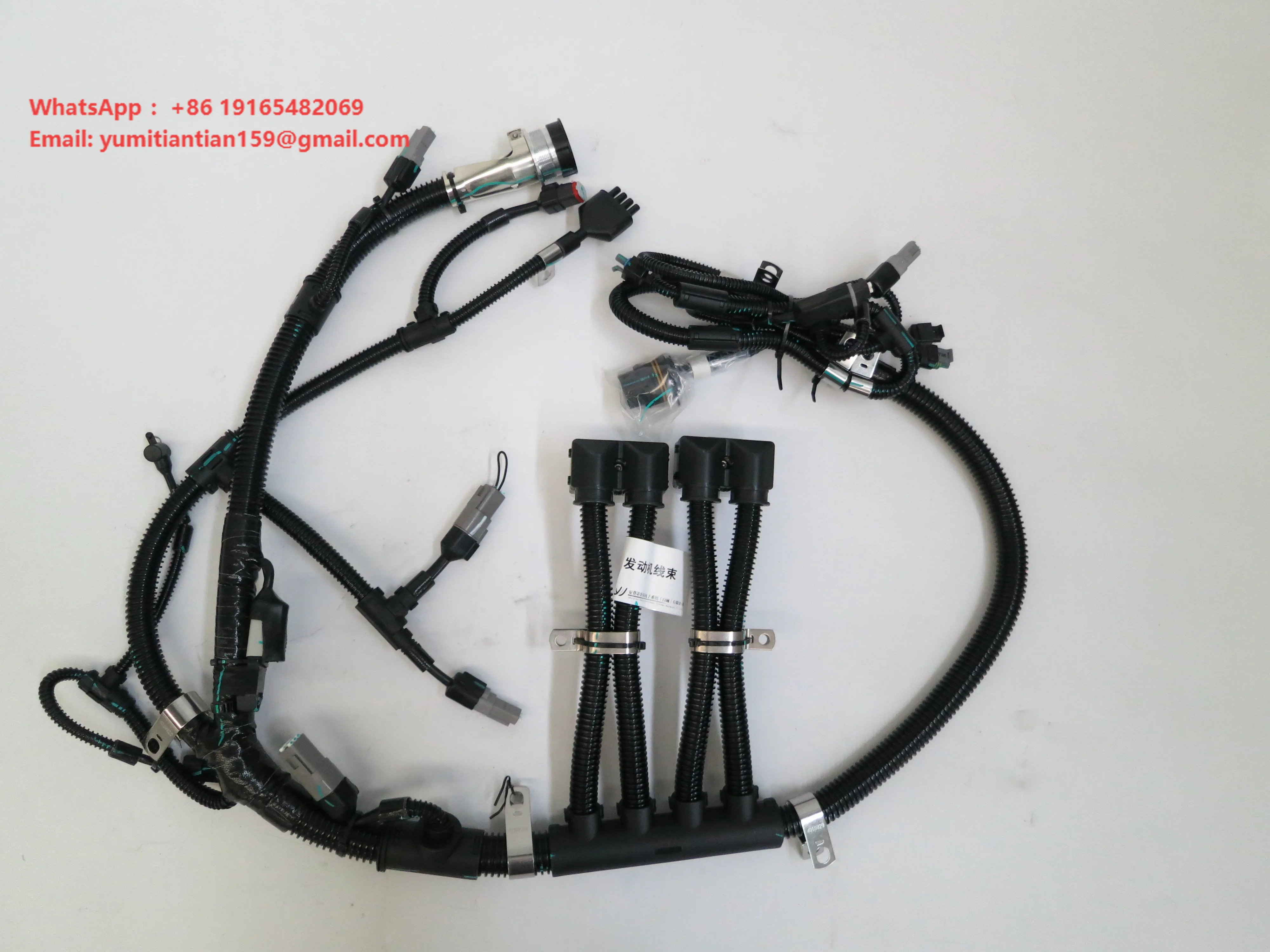 Original High Quality Brand QSM11 M11 Wiring Harness New 2864510 for Diesel Construction Machinery Marine Engine Parts