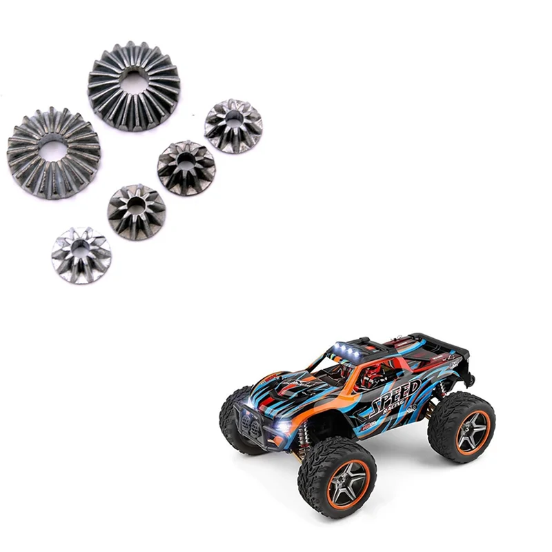 A60durable-4X ترس تفاضلي معدني 12402-A-1952 لـ Wltoys 104009 12402-A 12401 12402 12403 12404 12409 RC قطع غيار السيارات