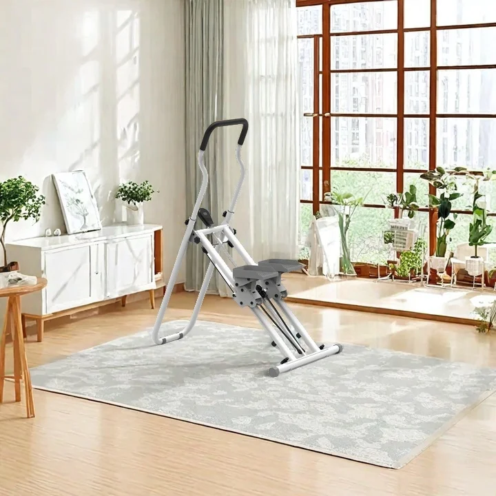 Multi Functional Stepper Indoor Vertical Climbing Frame Mountain Climbing Machine Home Fitness Exercise Climbing Machinepromote