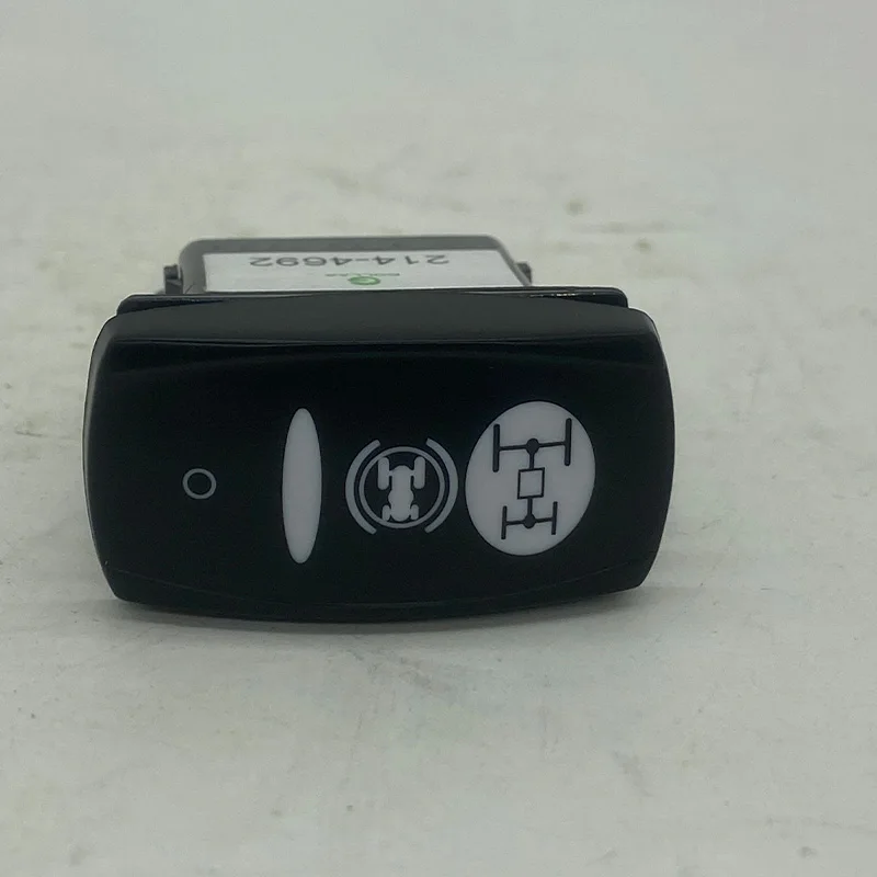 

Drive SWITCH ROCKER 2144692,214-4692 for Caterpillar 416E, 420E, 422E, 428E, 430E, 432E, 434E, 442E, 444E, 450E