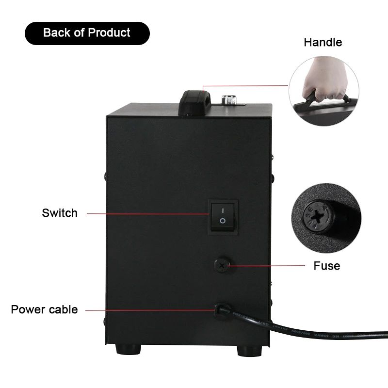 Saldatrici a punti SUNKKO 737G + 4.3KW saldatrice a punti a impulsi a rilevamento automatico ad alta potenza con penna per pacchi batteria al litio