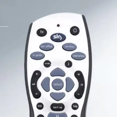 LY Spot Goods SKY HD plus Set-Top Box Remote Control UK Rev.9 V9 Cross-Border Compatible English European Remote for Sky HD