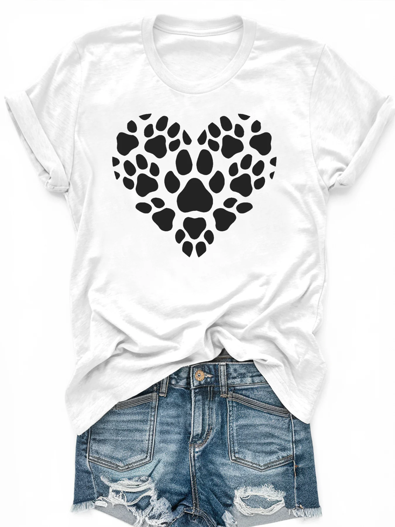 

Новая женская футболка больших размеров с принтом, повседневная свободная модная футболка с коротким рукавом, мягкая, удобная и дышащая, для спорта на открытом воздухе