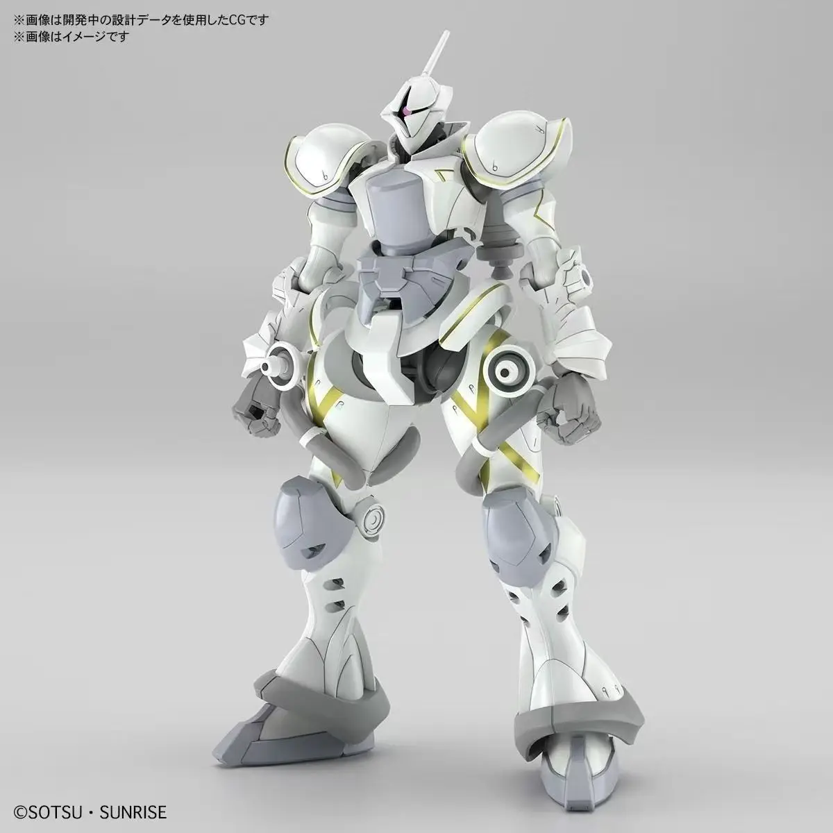 

In Stock Bandai HG Gundam GQuuuuuuX Anime Figures MS-15/H XAVIER'S GYAN HAKUJI-PACKS Assembly Anime Action Figure Model Toys