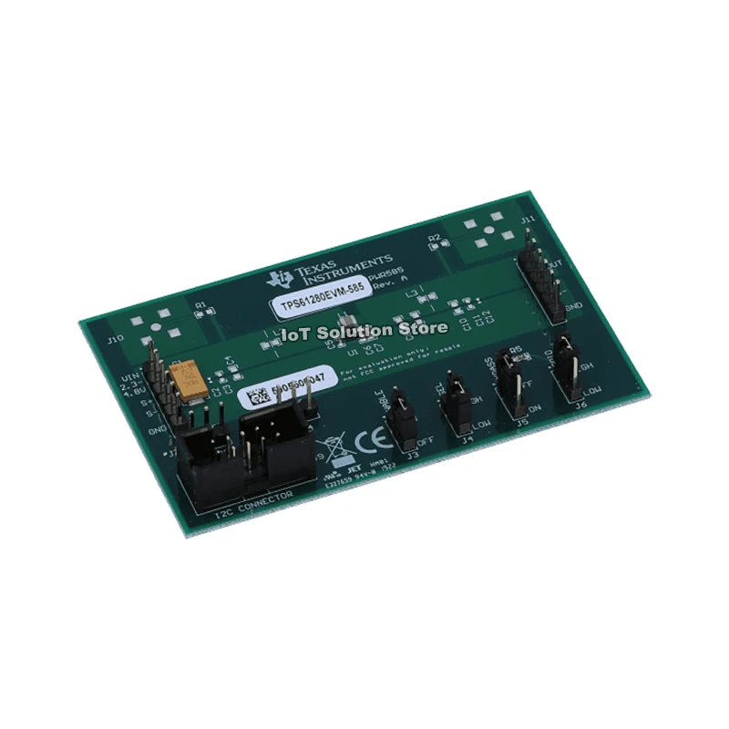 TPS61280EVM-585 Low-, Wide- Voltage Battery Front-End DC/DC Converter with I2C interface Evaluation Module