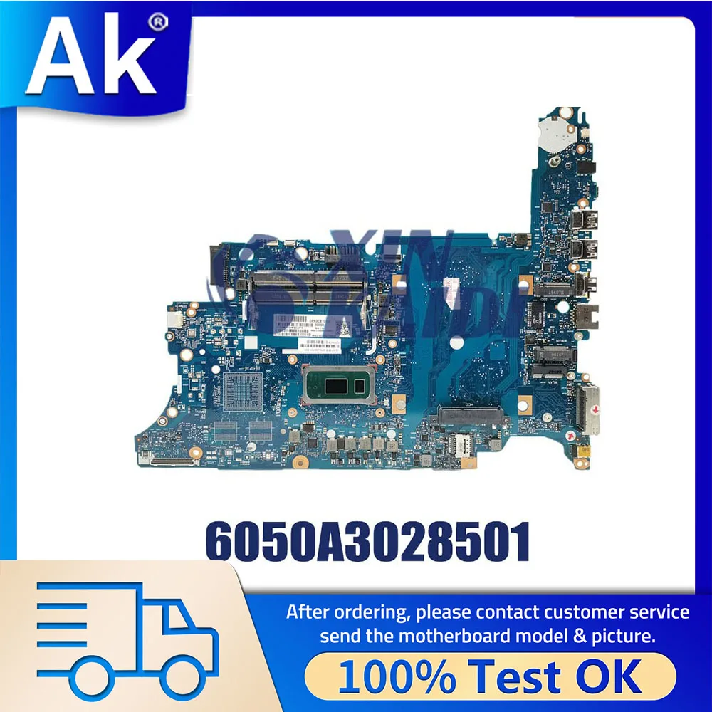 

Computer Mainboard For HP Probook 650 G5 L58734-601 L58731-601 L58735 Laptop Motherboard CPU I5 8th Gen 6050A3028501 Systemboard