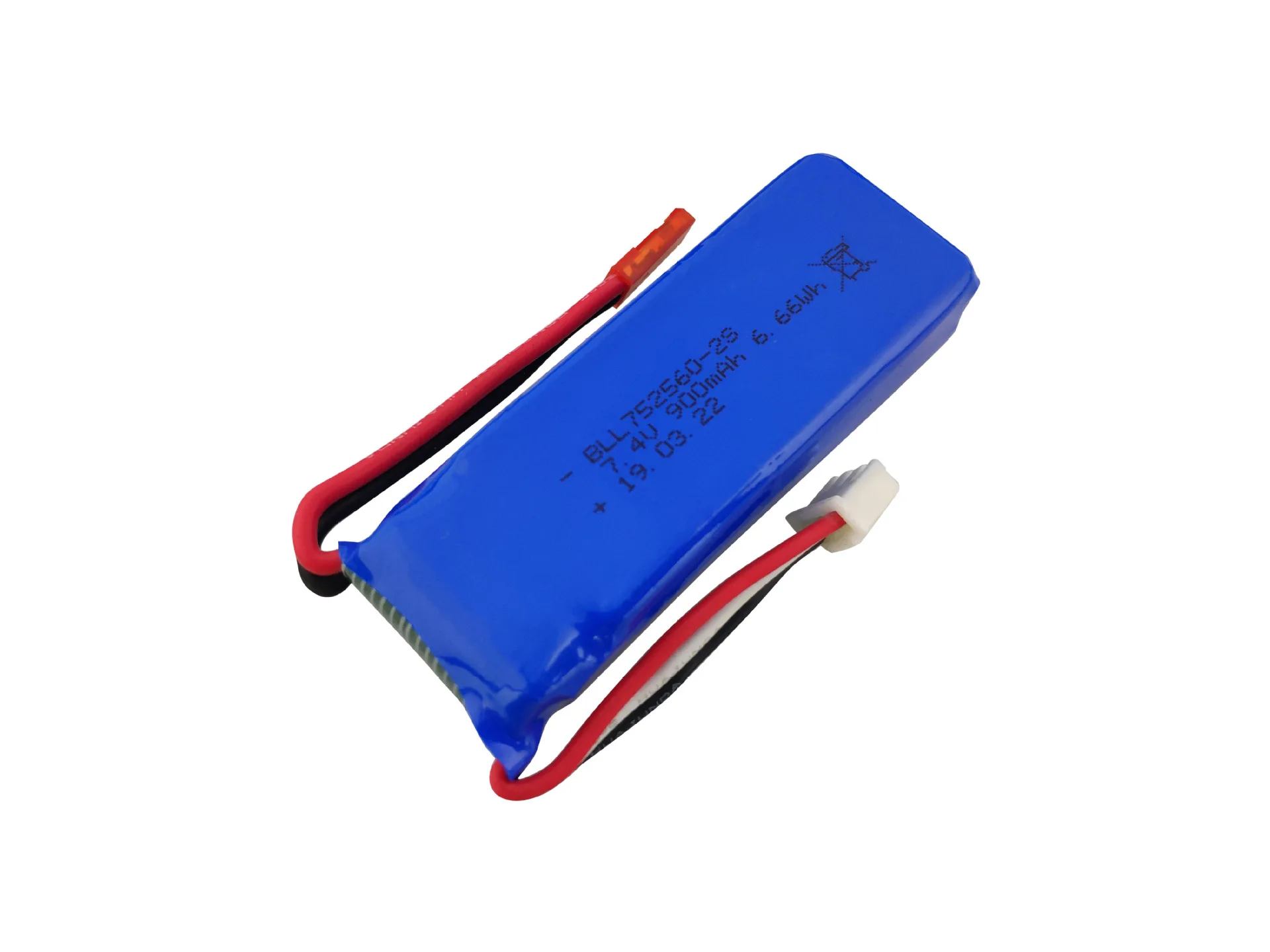 XK X420/ XK A160 RC Glider Airplane Spare Parts 7.4V 20C 900mAh  Li-po Battery Accessories