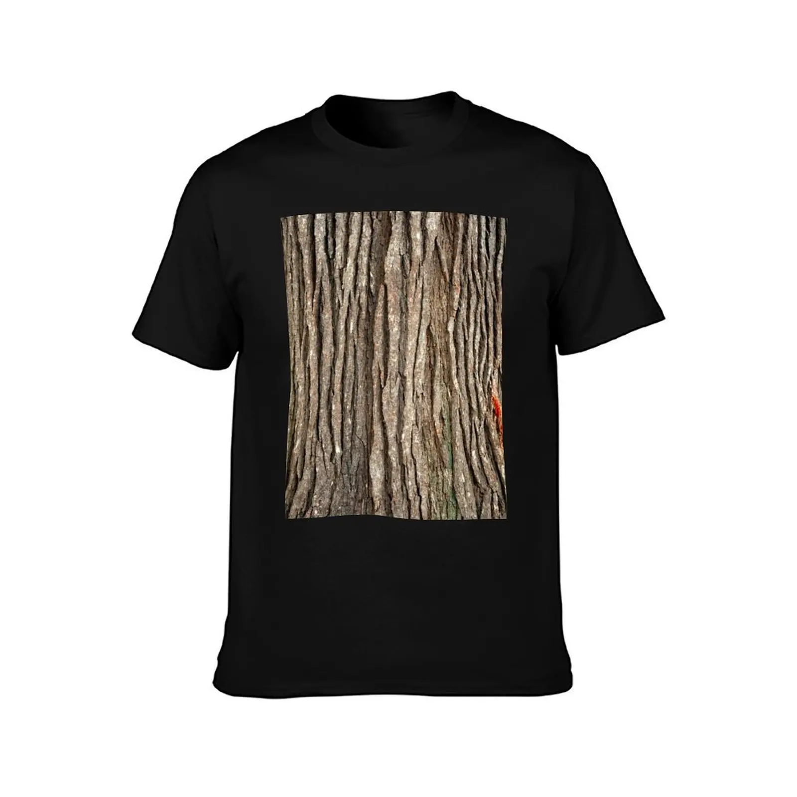 Wood bark T-Shirt Outdoor Activity Sports T-Shirt