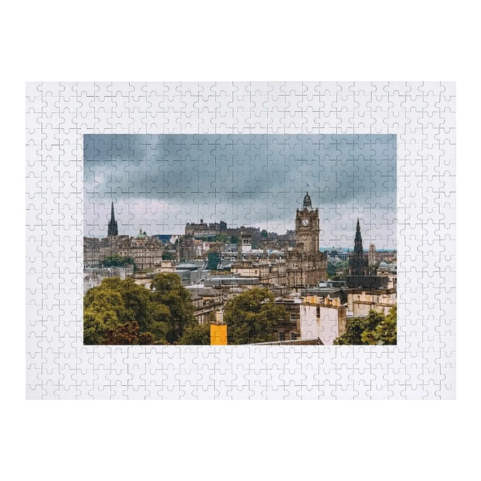 

Пазл Эдинбурга, Шотландии, персонализированный для детей, персонализированный пазл