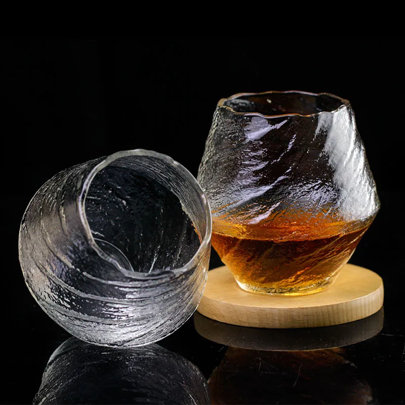 Japanese Whiskey Spirit Glass Cup for Alcohol Liquor Whisky Crystal of Wine Cocktail Cognac Brandy High Ball Coffee Beer Cups