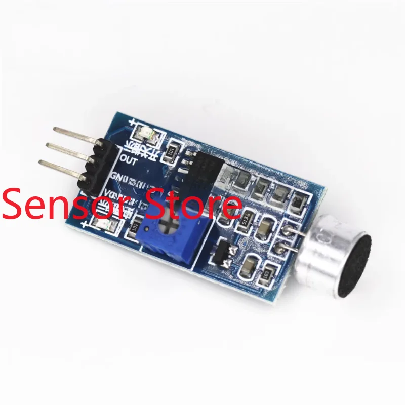 5PCS Sound Sensor Module/sound Detection  Whistle  Voice Control Switch Output High And Low Level DIY