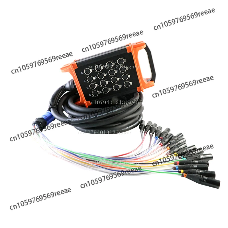 

8/12/16/24/32/40-канальная многоканальная распределительная коробка для сцены, студийная коробка для записи, многожильный штекерный автобус