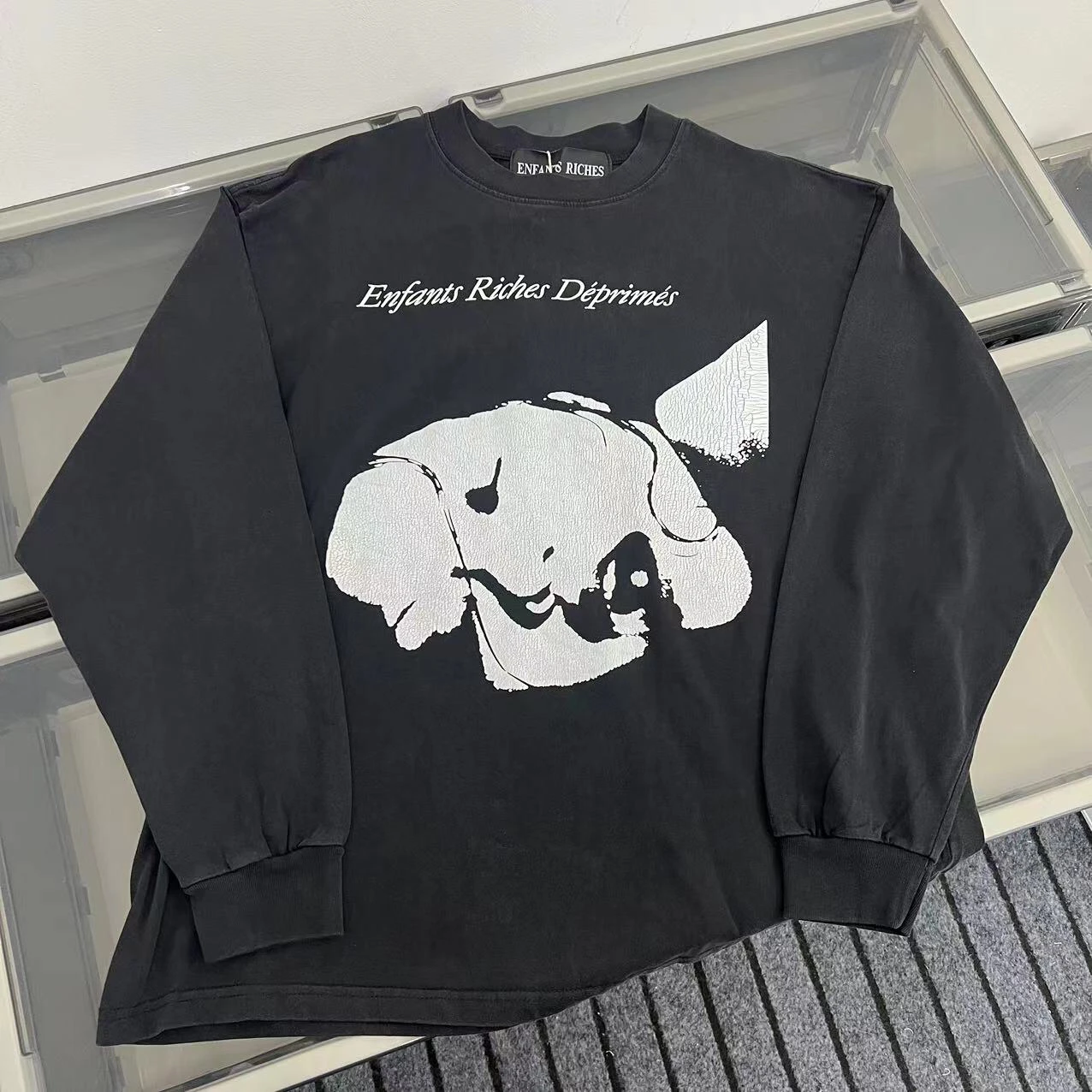 

Футболка Long Sve для мужчин и женщин с хлопковой талией, свободный круглый антибактериальный повседневный летний топ с принтом для подростков