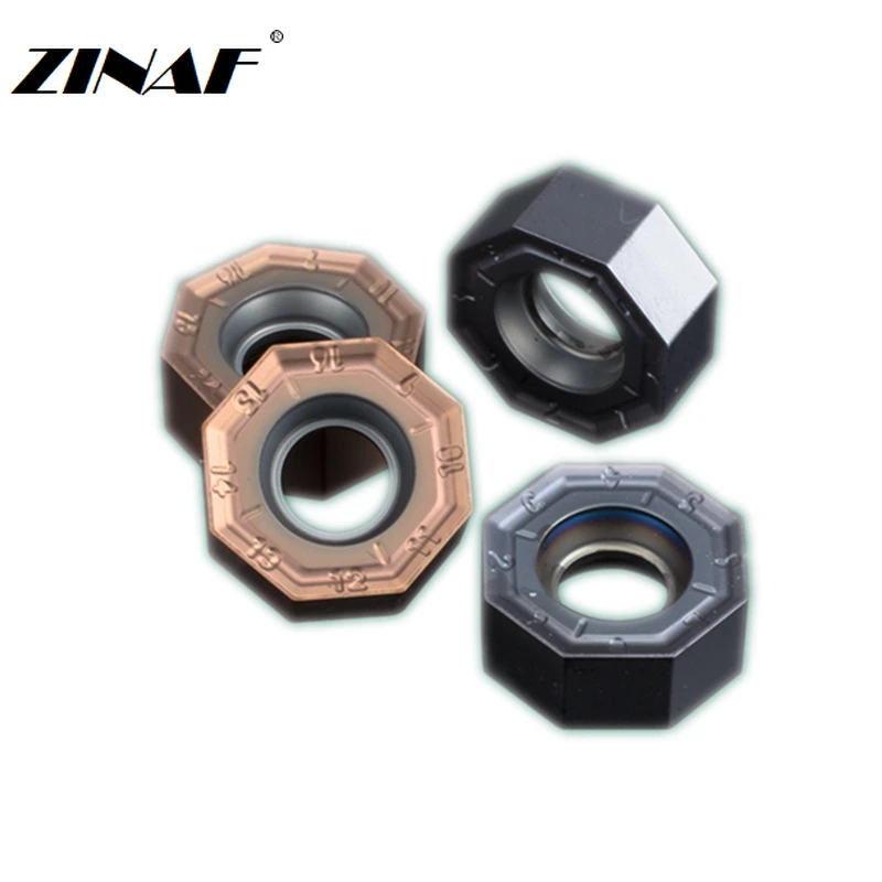 Imagem -04 - Frente e Verso Routing Face Fresa Cabeça Série Onmu Snmu1305 Snmx Máquina Cnc Carbide Insert Sof45 50 63 80 45 Graus