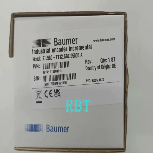 

Eil580-tt125be05000a Энкодер Совершенно новый, новый, оригинальный точечный Plc