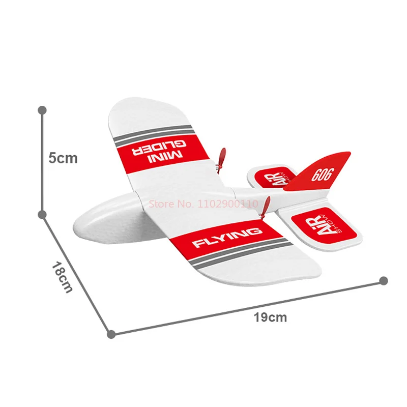 Mini samolot RC 2.4G, dron rolniczy, szybowiec z pianki EPP, elektryczny model samolotu, zdalnie sterowany samolot radiowy, zabawki dla dzieci.
