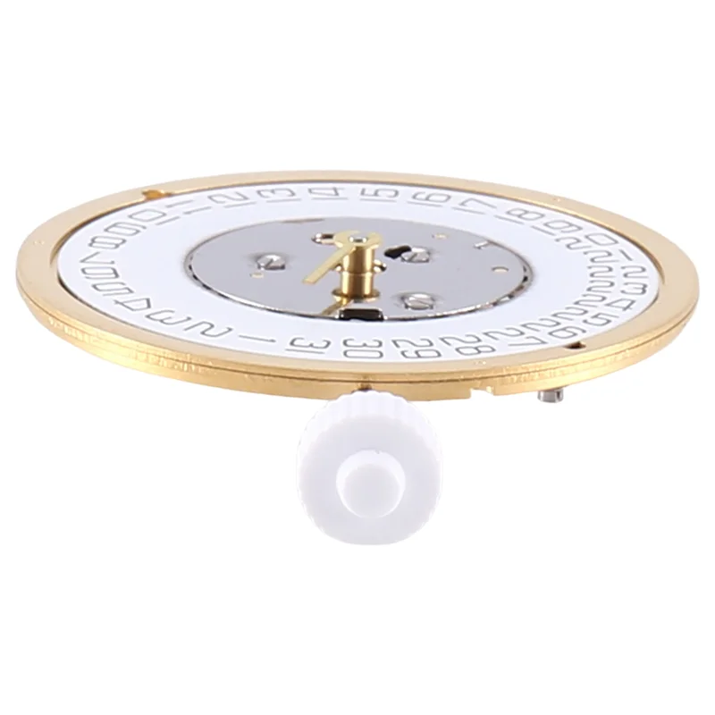 

ABMF-2X кварцевые часы, аксессуары, 6 драгоценных камней для ISA 220, часы с механизмом, дата в 3 часа, одинарный календарный механизм