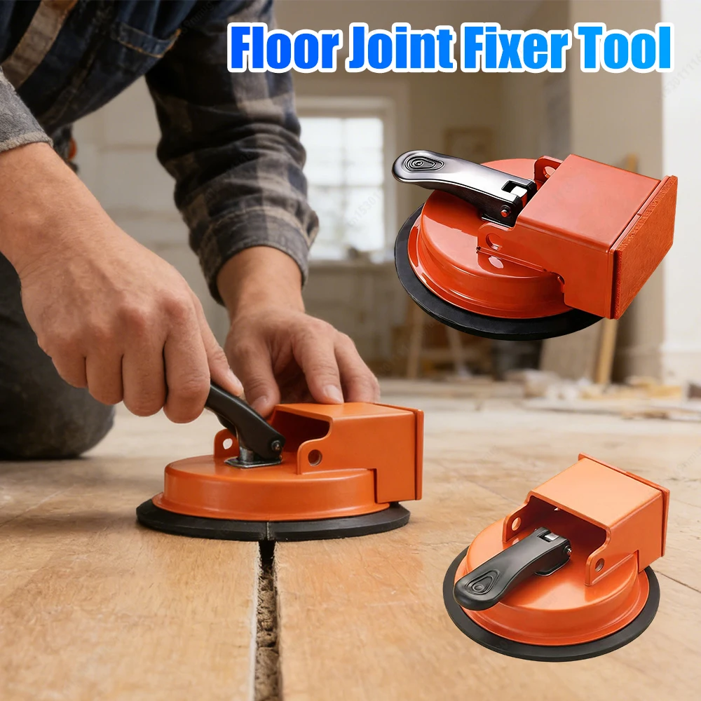 

Floor Joint Fixer Tool Heavy Duty Suction Cup Plank Grabber Laminate Flooring Tools for Laminate Wood Tile Vinyl Floors