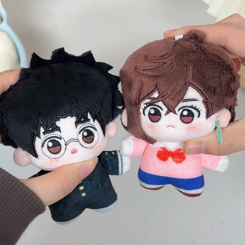 애니메이션 Dandadan Ayase Momo Takakura Ken 플러시 장난감 펜던트 인형 데스크탑 장식 배낭 참 귀여운 키 체인 생일 선물 장난감